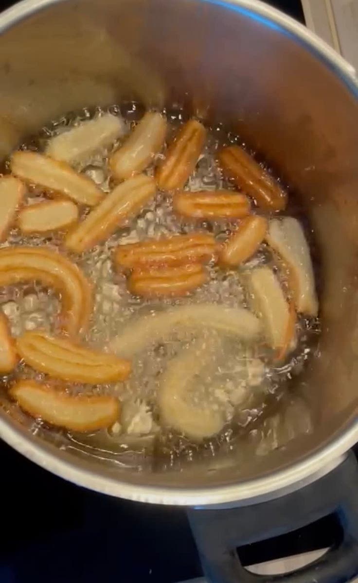 Let fry until it’s golden brown(I prefer mine a little darker)