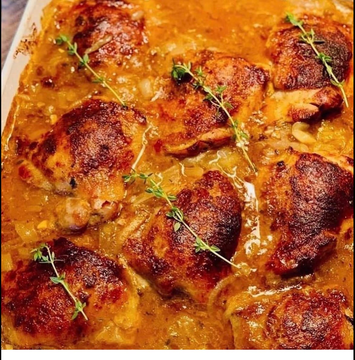 6. Serve the chicken thighs and sauce over cauliflower rice or your favorite whole grain, such as. brown rice or quinoa. Garnish with green onions, if desired,