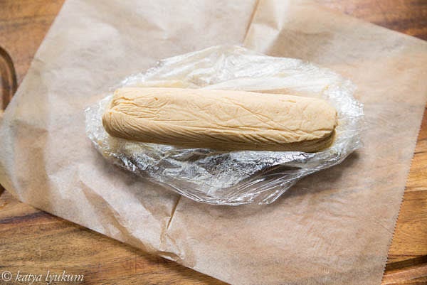Soften butter at room temperature. Add miso paste and mix well using a silicone spatula or whip with a handheld mixer. You can adjust the butter to your taste by adding more miso. Shape a log in plastic wrap and refrigerate to solidify.