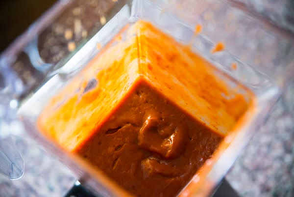 Place all ingredients into a blender jar and process until smooth.