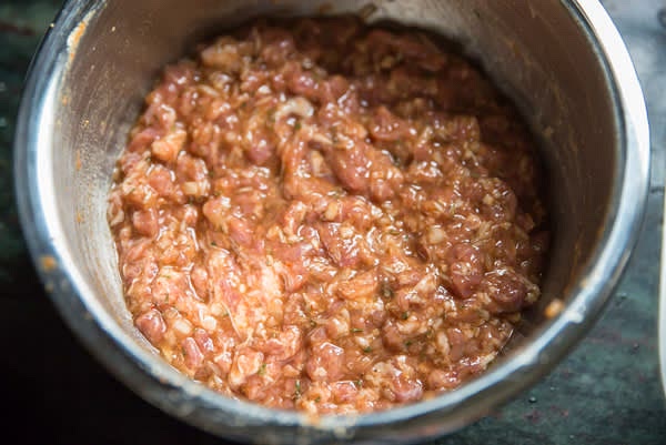 Add water and mix for another few minutes.