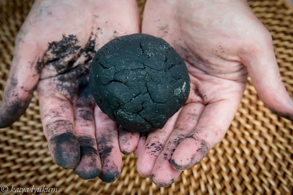 Combine all ingredients in a bowl with a fork or chopsticks. Knead the dough, cover it with plastic food wrap and leave it to rest at room temperature for 1 hour.
