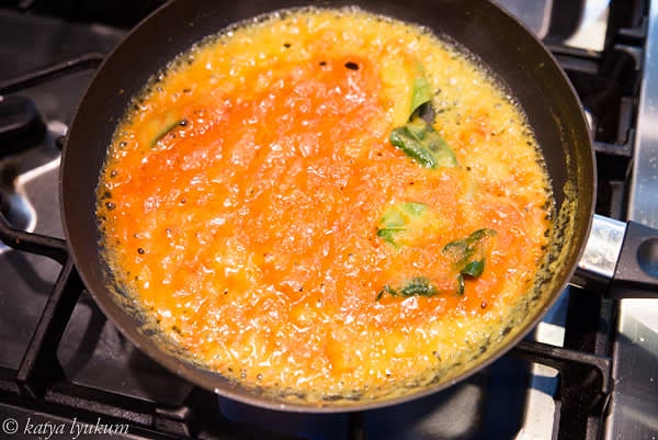 Add Thai curry paste, stir, and cook for 2-3 minutes.