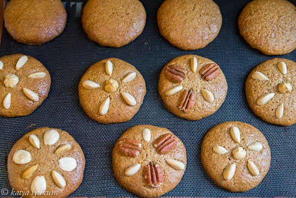 Bake cookies for 25 minutes until golden brown. Your house will be filled with Christmas aromas when they are ready!