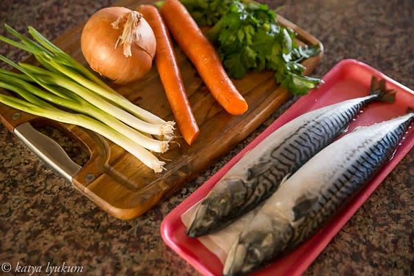 Prepare ingredients.