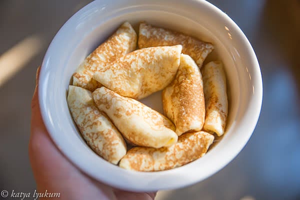 One deep 5" D ramekin fits one portion.