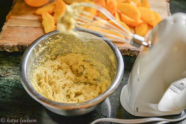 Use a mixer with a whisk attachment to whip the mixture into a cream.