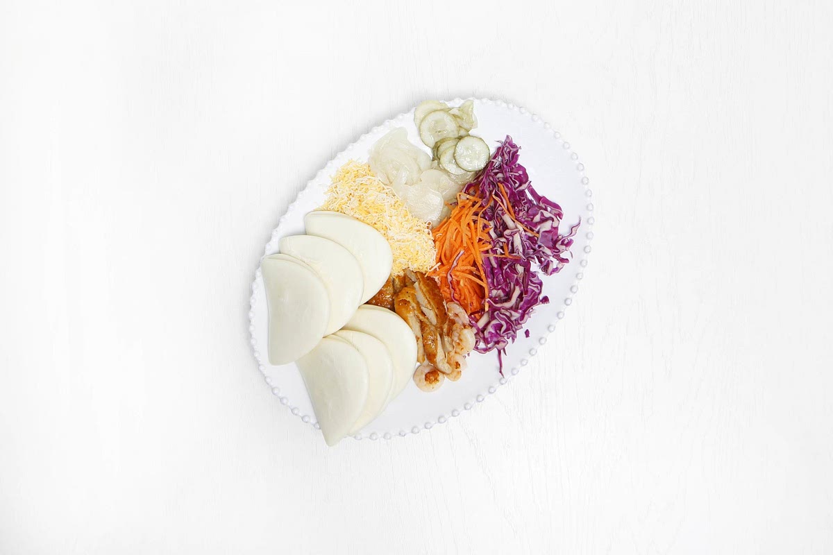 조리가 완료되면 접시에 이미지와 같이 플레이팅하여 맛있게 즐겨 보세요.