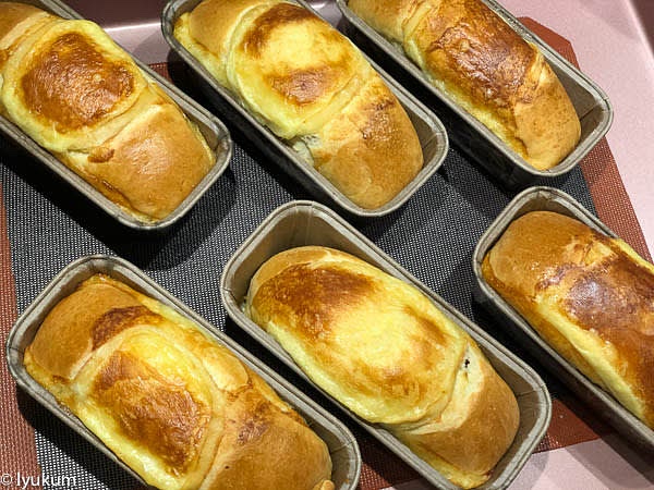 Bake for 30 minutes, until golden brown. Let it cool and serve. They are good hot, warm, or room temperature.