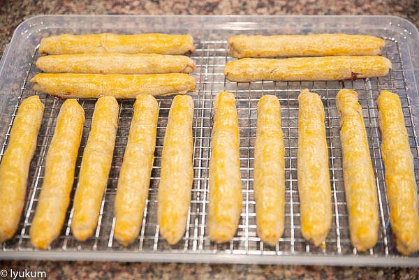 Lightly brush the pies with the egg wash and bake for 15-20 minutes or until lightly golden. Let rest on a cooling rack until they are room temperature.