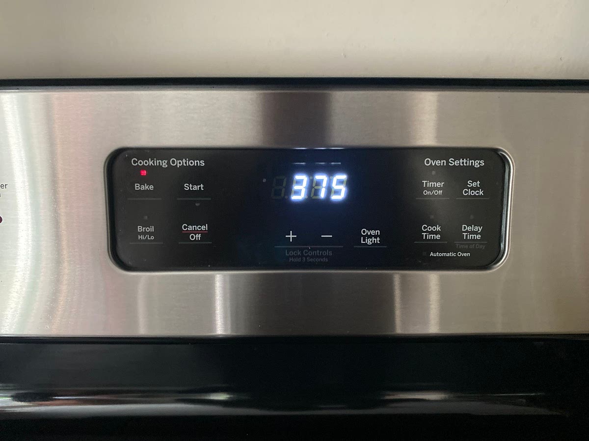 Heat oven to 375 degrees Fahrenheit