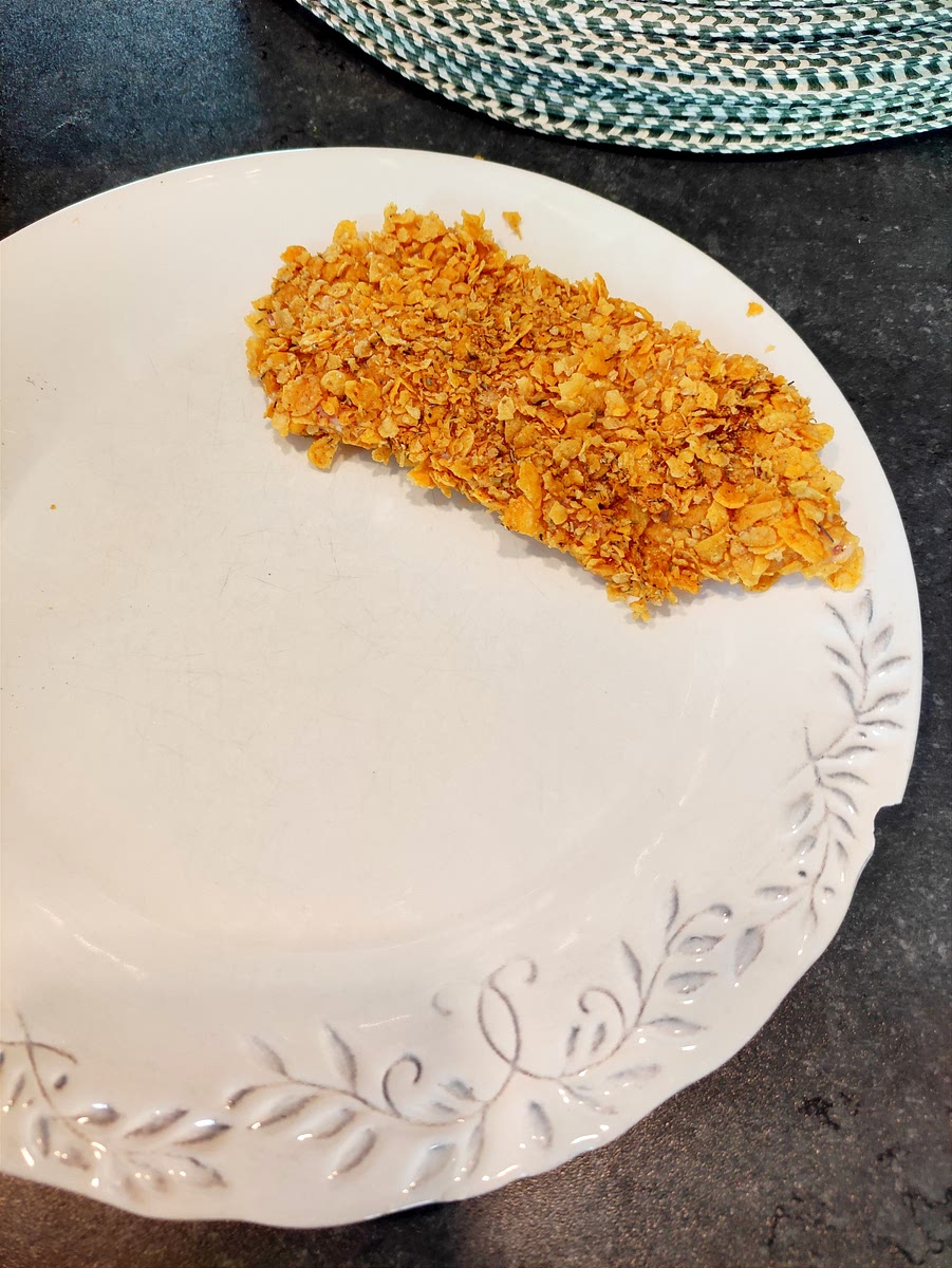 Renouveller les 3 étapes avec les autres escalopes