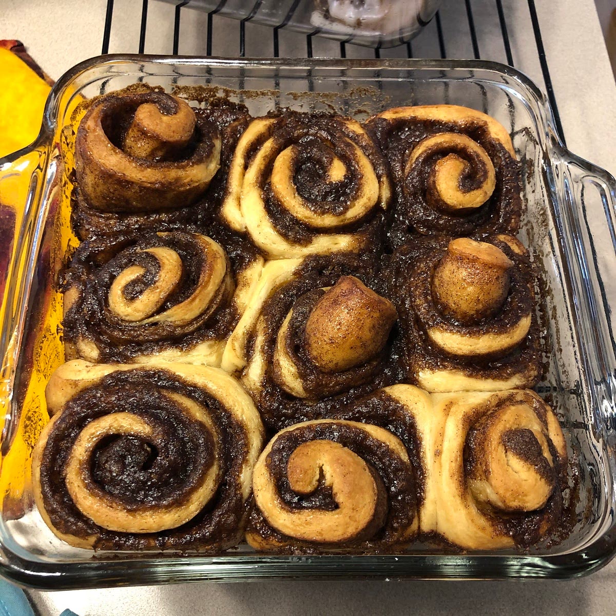 Bake for25-30 minutes, until puffed with golden tops and hollow sounding when tapped.
