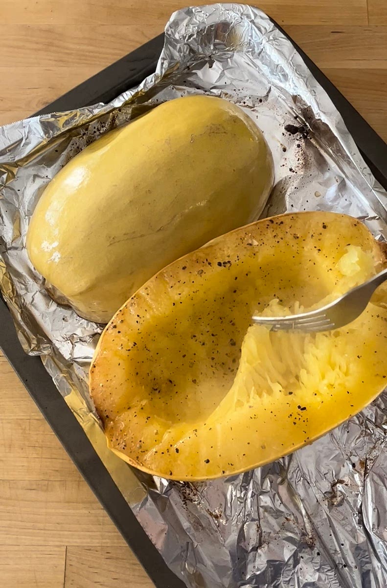 Bake 400 degrees for 40 minutes or until fork tender