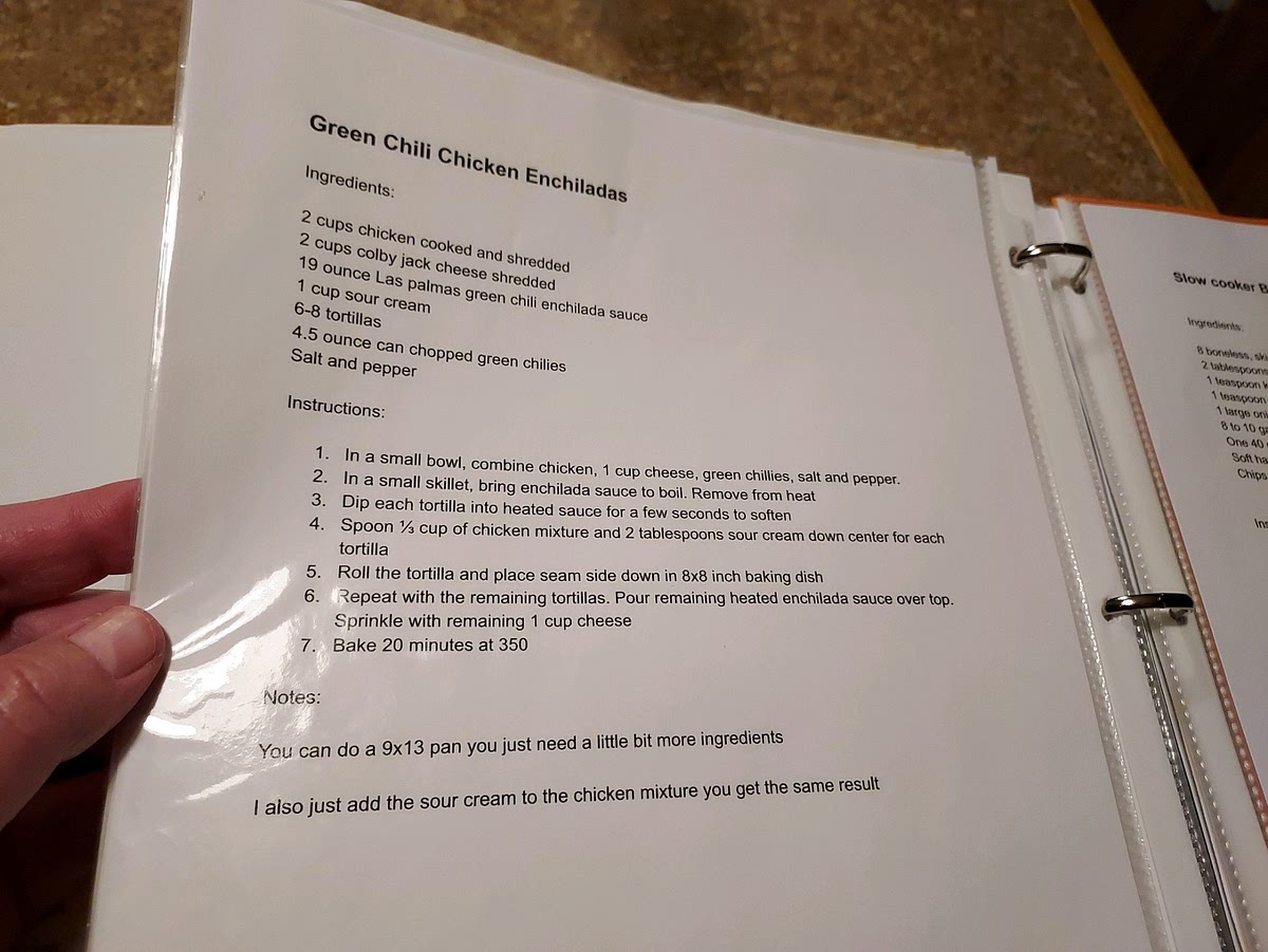 Original recipe