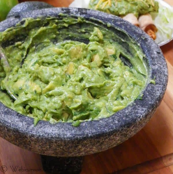 Stir in the lime juice and salt to taste.