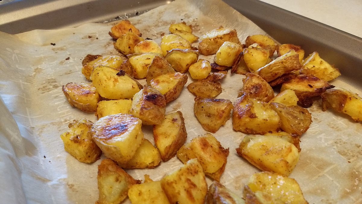 Remove, salt to taste and toss