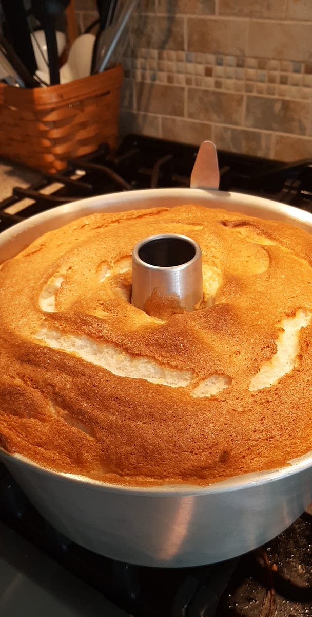 Bake for 45 minutes at 325 degrees