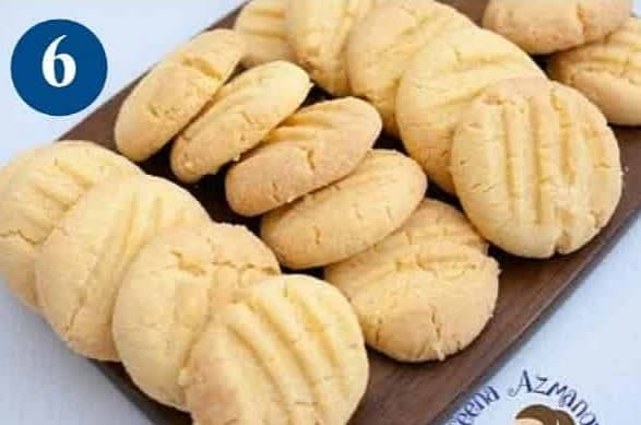 Bake cookies for about 10 to 12 minutes. Cool on a cooling rack completely before you transfer to a cookie jar.