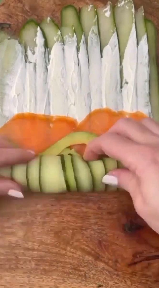 Rouler dans le sens de la longueur