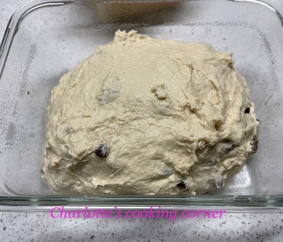 Proof for 1 hour. Or proof in the fridge for overnight.