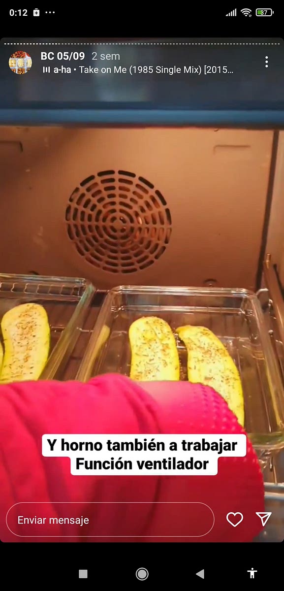Ponlos en el horno, 180º 25-30 minutos