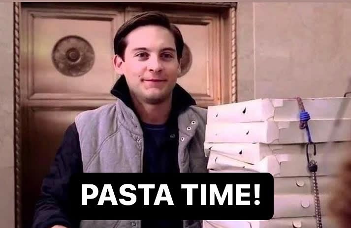 If you’ve got the time, pour your pasta into a prepared baking dish or pan. Spoon 3 tsps of cheese spread (or two dairylea triangles), onto the left, right and centre of the dish. Sprinkle on the rest of the smoked cheese (and mozzarella if you’d find the smoked cheese too strong without it) and stick in the oven for 15 minutes. Keep an eye on the cheese, you want it melted but not solidified or burnt. Serve whilst hot with garlic bread or doughballs! Now dig in, and either praise my name or curse my tastebuds from the high heavens. It’s okay if you made too much, it’s amazing the next day :)