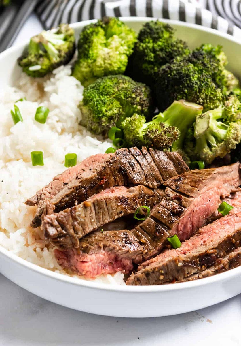 Cook steak and all