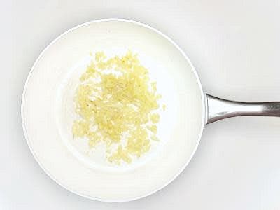 Preheat the oven to 220°C/ 200°C (fan)/ gas 7 Peel and finely chop your brown onion[s] Heat a large, wide-based pan (preferably non-stick) with a drizzle of olive oil over a medium heat Once hot, add the chopped onion with a pinch of salt and cook for 4 min or until beginning to soften