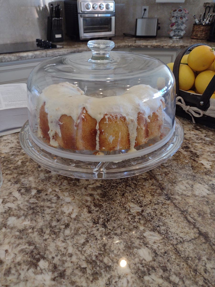 Scrape the batter into the pan and spread evenly. Bake 40 to 45 minutes until the top springs back when lightly pressed and a toothpick inserted into the center comes out clean.