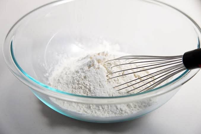 1-Mix all dry ingredients together.