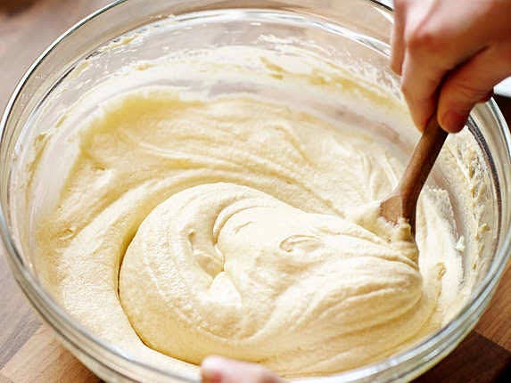 Mix all the ingredients together in one way