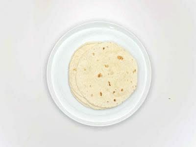 Add the tortillas to a plate Put the plate in the microwave and cook for 1-2 min, or until the tortillas are warmed through