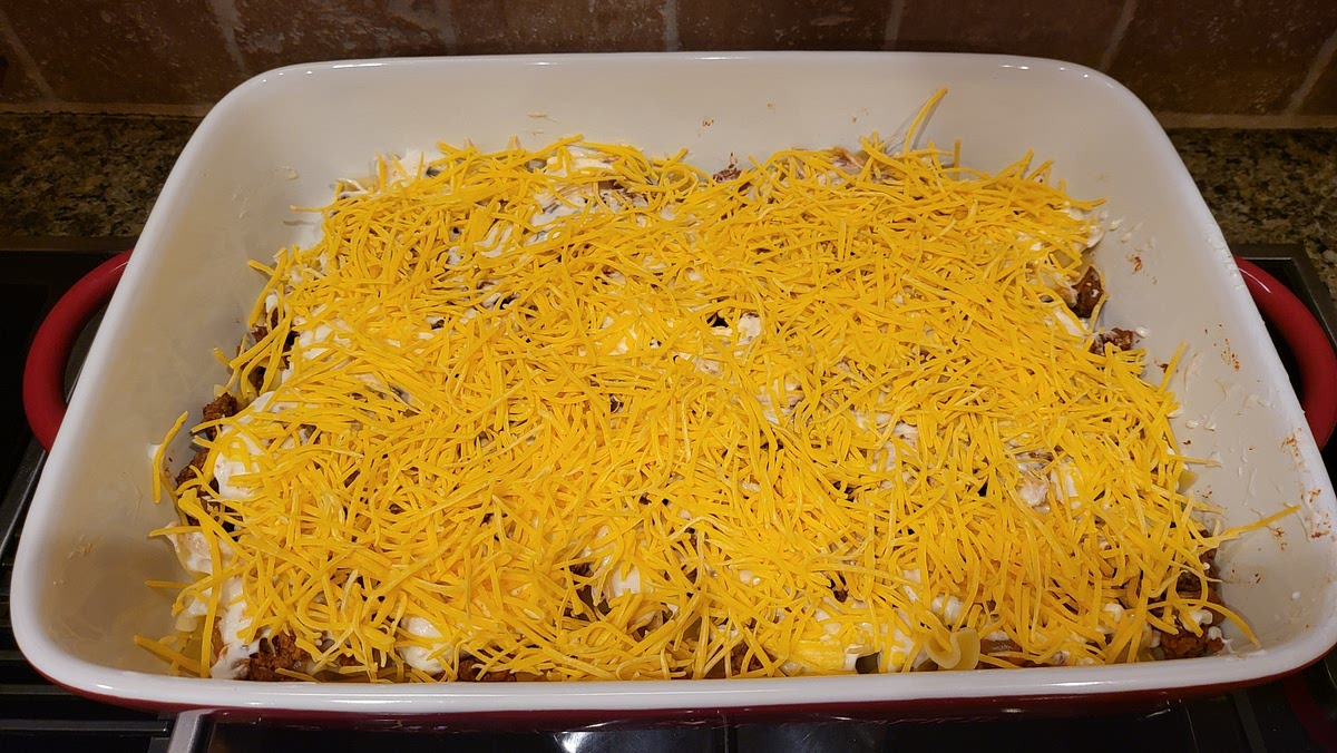 Layer Half of the Cheese on Top