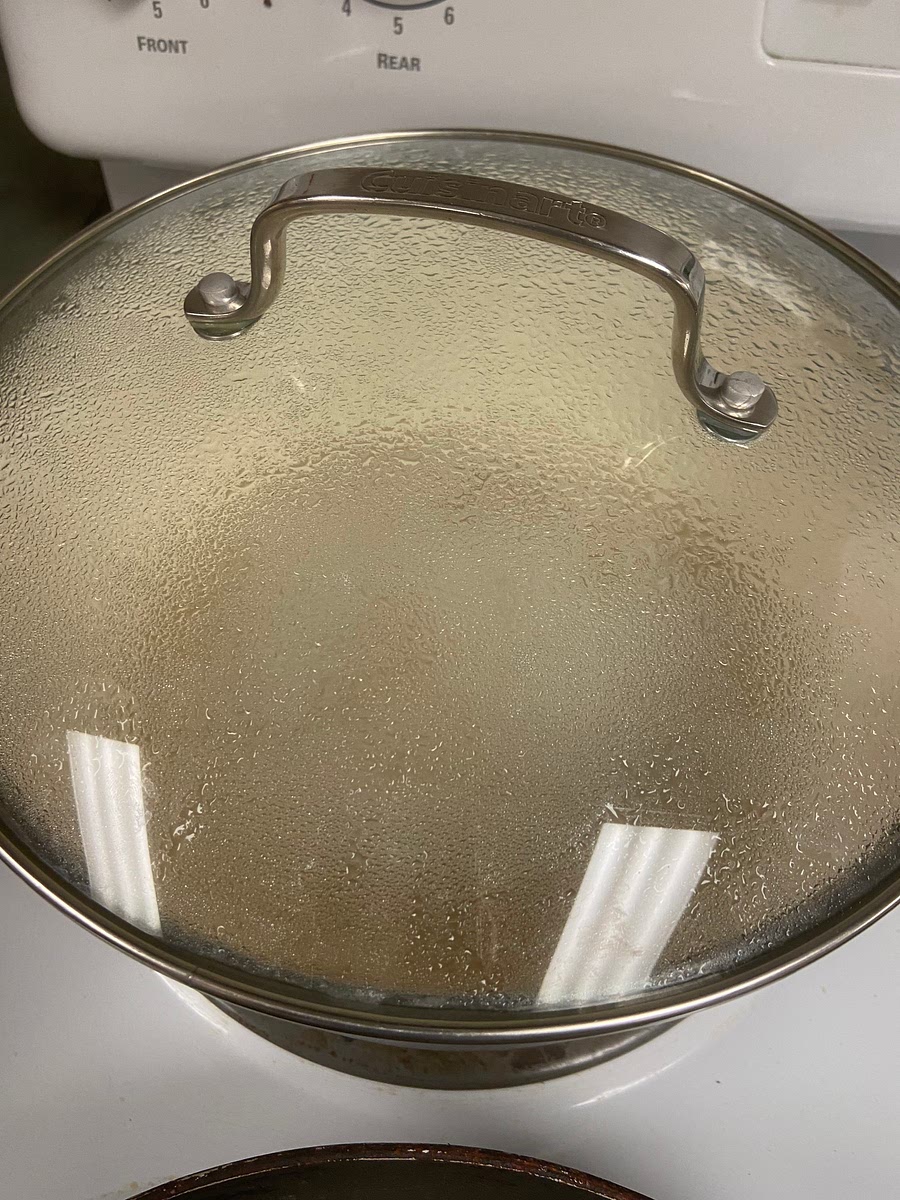 In a medium bowl, combine the bulgur and 1 cup of boiling water. Cover it with a plate or plastic wrap and let it soak for at least 15 minutes, until it has absorbed all or most of the water. If you are using coarser bulgur wheat, let it soak for at least 30 minutes. Taste it and make sure is tender, but still has a bite. If it's not, add a little more boiling water. When ready, squeeze any excess water, if there is any left