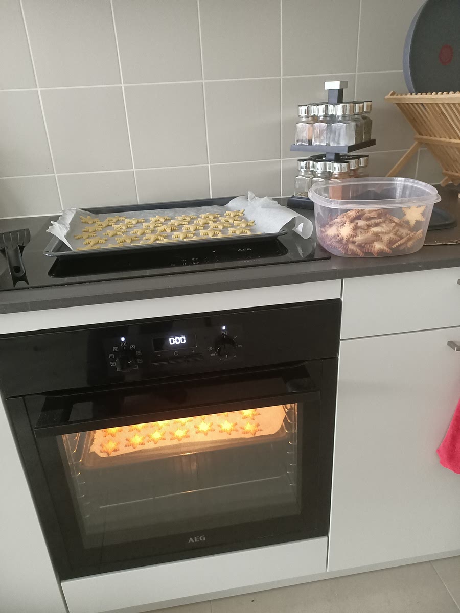 Mettre au four à 180°C pendant 8 min.