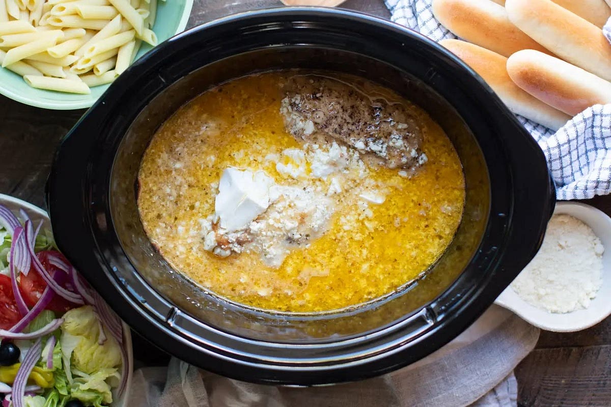 Place the lid on the slow cooker. Cook on HIGH for 4 hours or LOW for 5-6 hours.