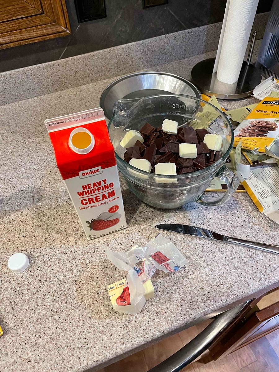 Compress w pot lid and 5-10lb weight and let sit in refrigerator overnight.