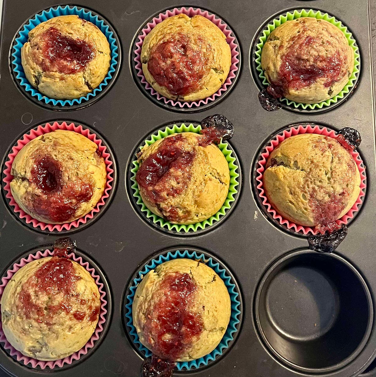 Bake: Bake for 25 minutes at 180C/356F.