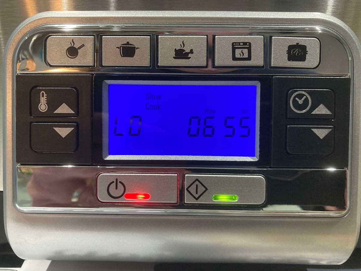 Cook on low for 6-8 hours.