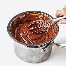 Melt ingredients together over low heat until combined. Pour into 8 silicone molds. Freeze.
