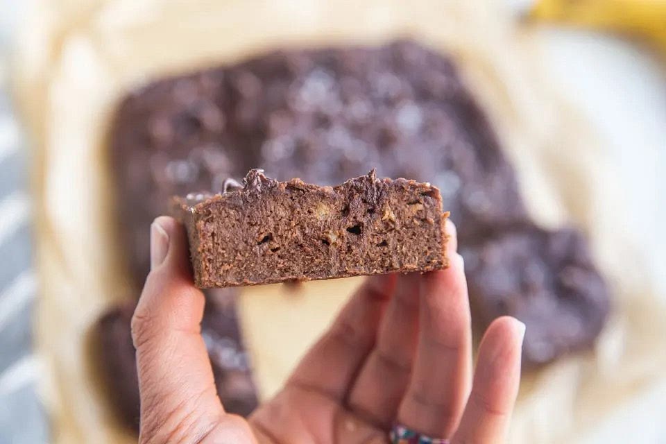 Allow the brownies to cool to room temperature before slicing and serving. If you’d like, you can sprinkle them with a little flaky sea salt or even powdered sugar.
---------------------------------------
Serve them with a scoop of vanilla ice cream (I'd go with a sugar-free dairy-free ice cream) for a real good time.