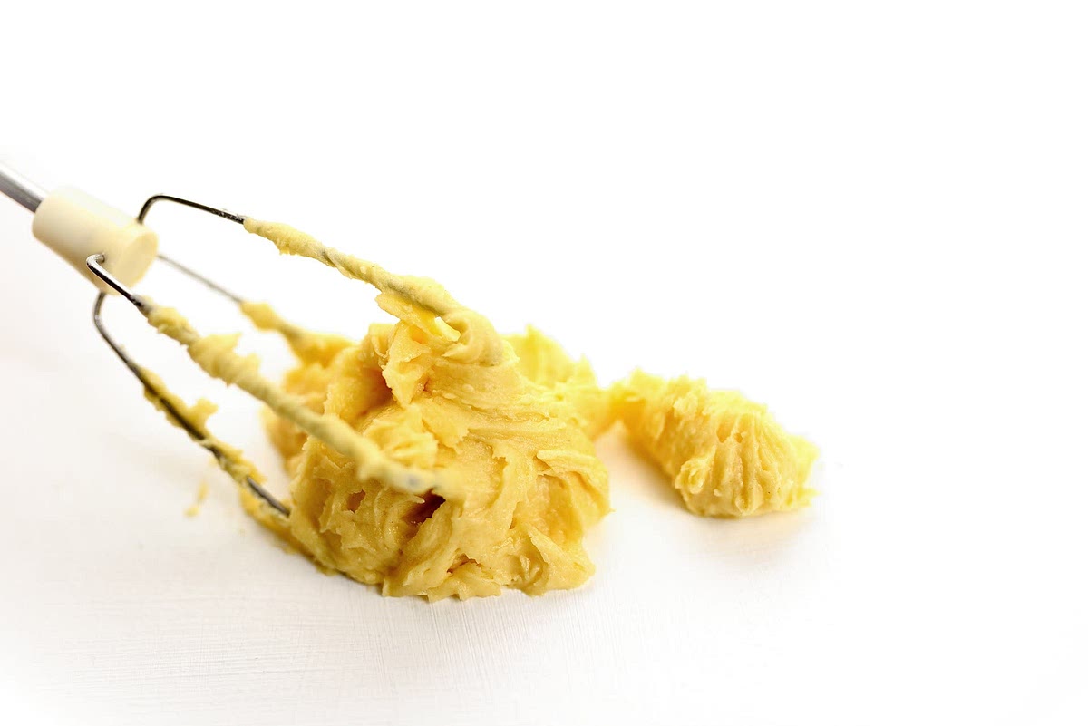 Off the heat, stir in the egg yolks and sugar.