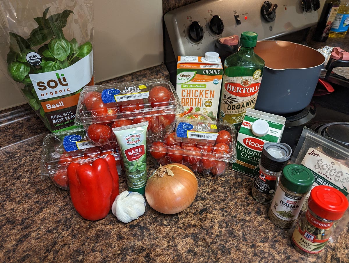 Preheat oven to 450°. Prepare ingredients