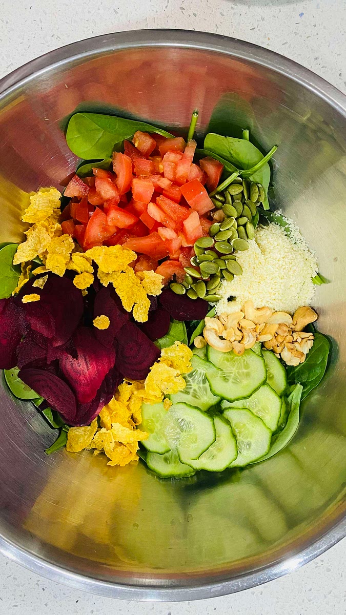 Chop and get all the ingredients ready.