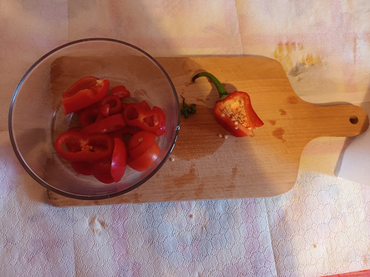 Put them into the bowl