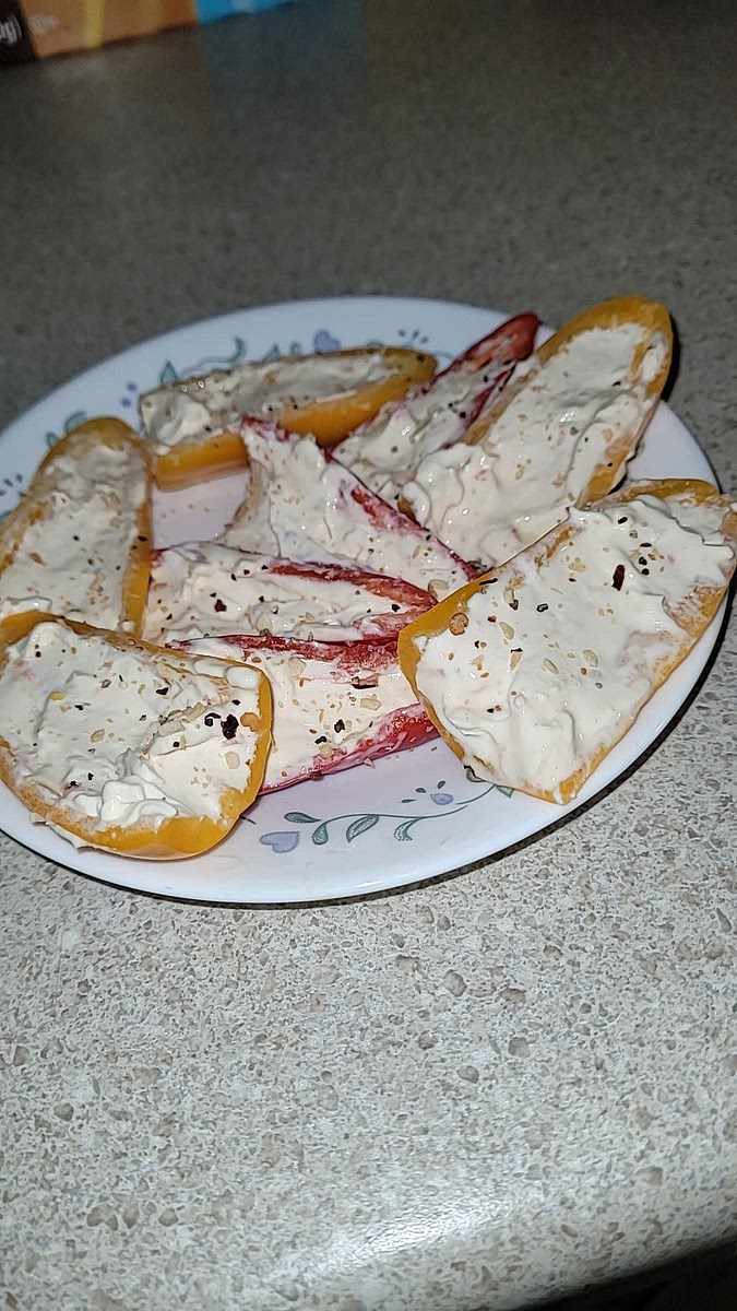 Eat raw or Roasted in the oven or air fryer. Roast until shredded cheese melts and creates a "crust".