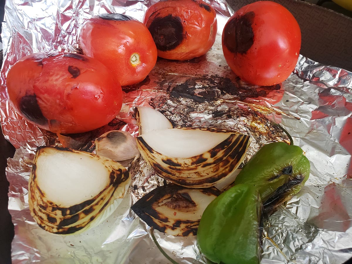 Una vez cocidos retirar del comal