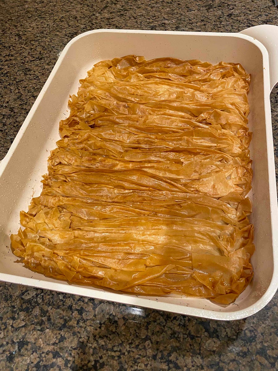 Bake for 15-20min at 350degrees. Or until golden brown