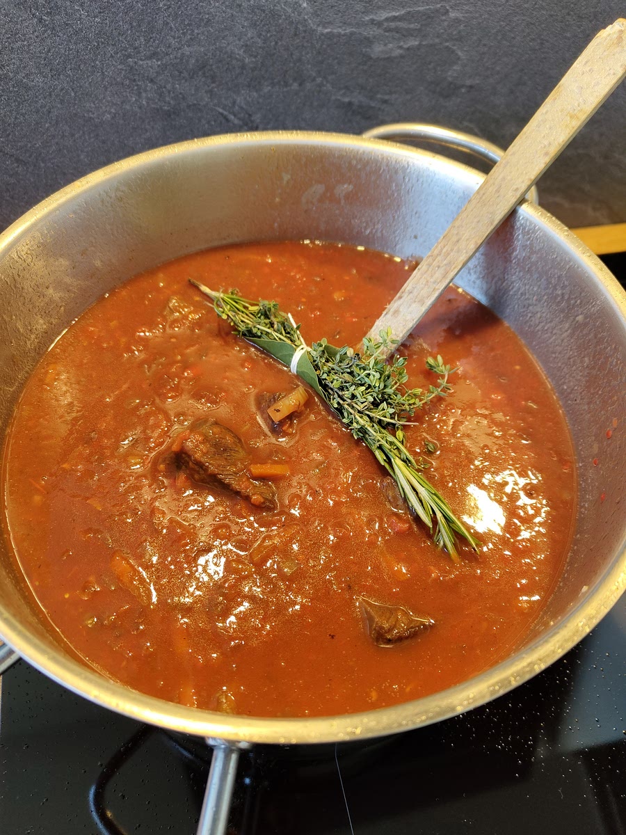 Ajouter le bouquet garni